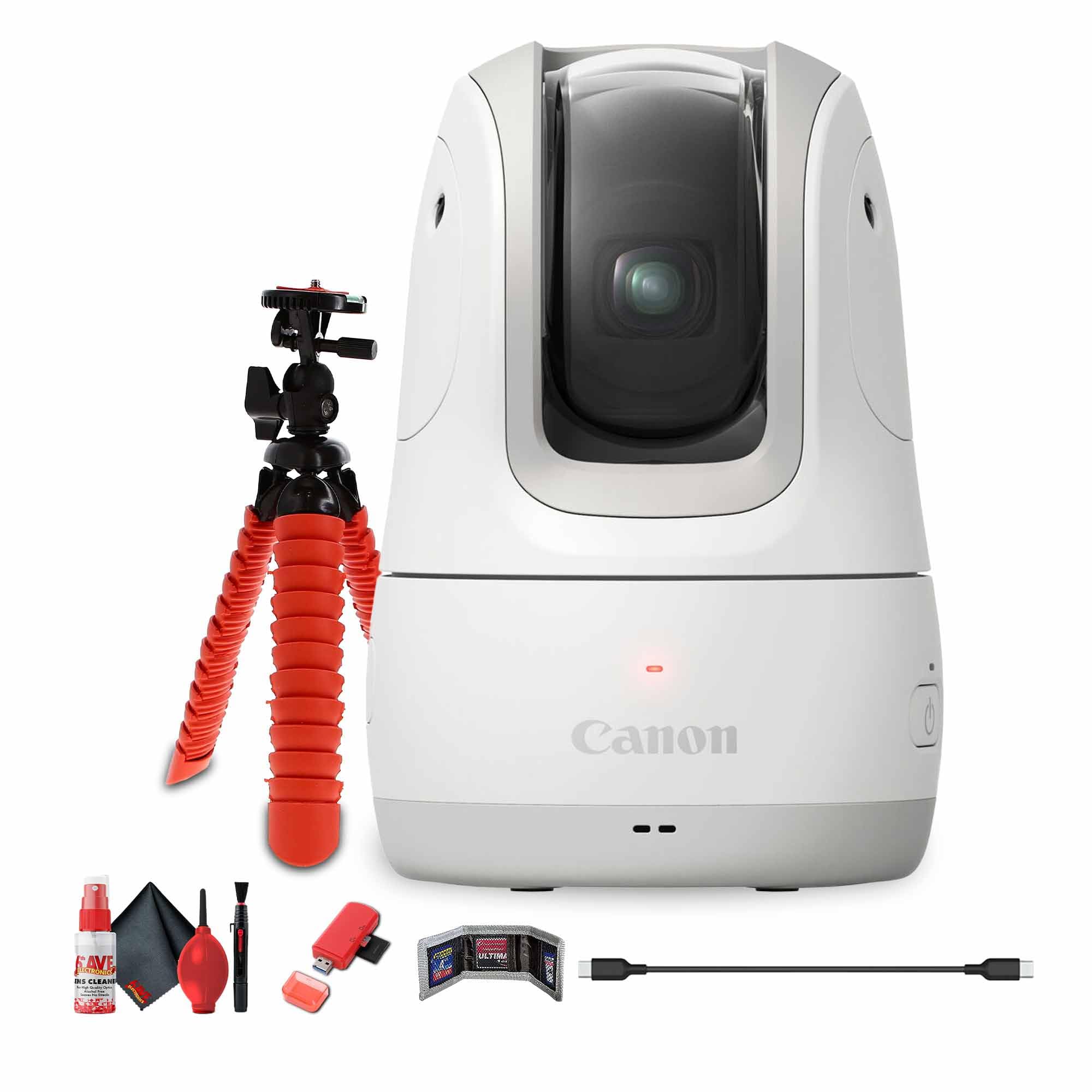 Amazon.com : Canon PowerShot Pick PTZ Camera (White) (4825C001) +